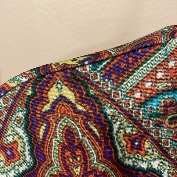 Woman’s Colorful Maxi Dress - Picture 6 of 7